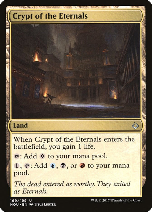 Crypt of the Eternals [HOU - 169]