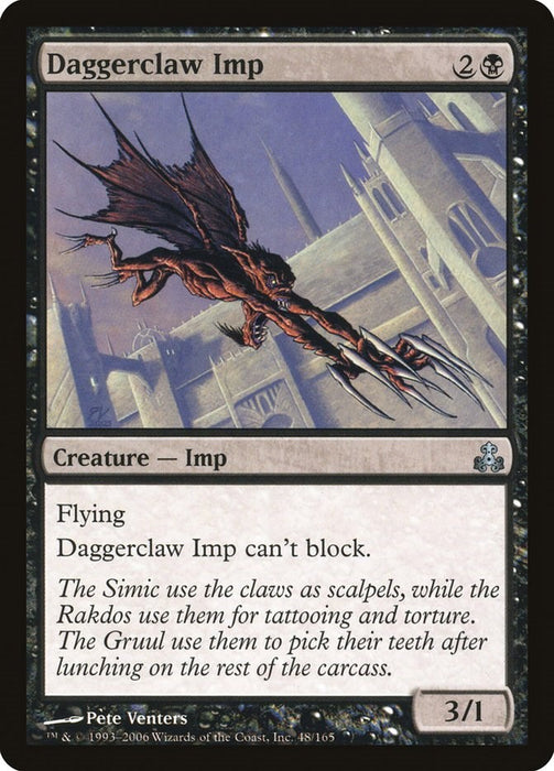 Daggerclaw Imp [GPT - 48]