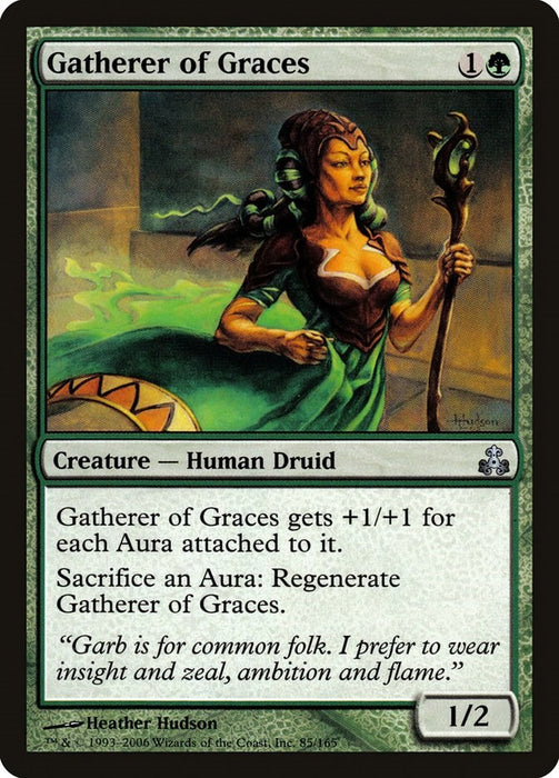 Gatherer of Graces [GPT - 85]