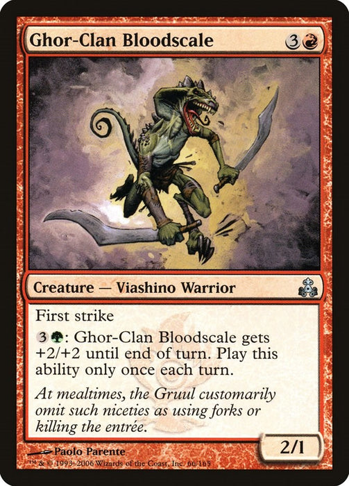 Ghor-Clan Bloodscale [GPT - 66]