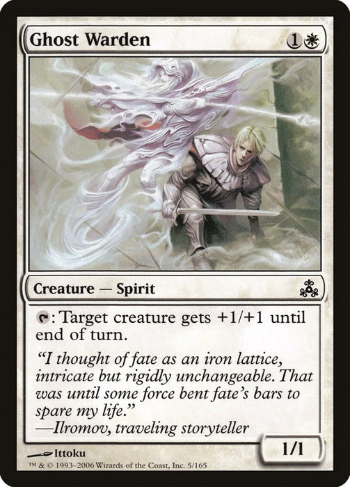 Ghost Warden [GPT - 5]