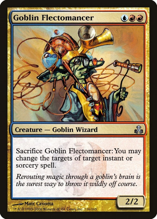 Goblin Flectomancer [GPT - 116]