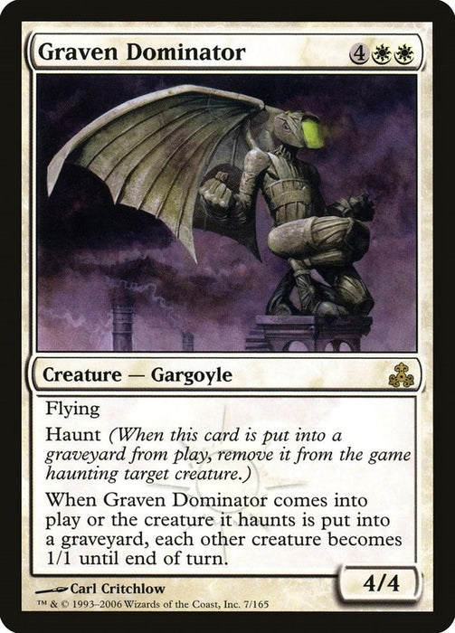 Graven Dominator [GPT - 7]