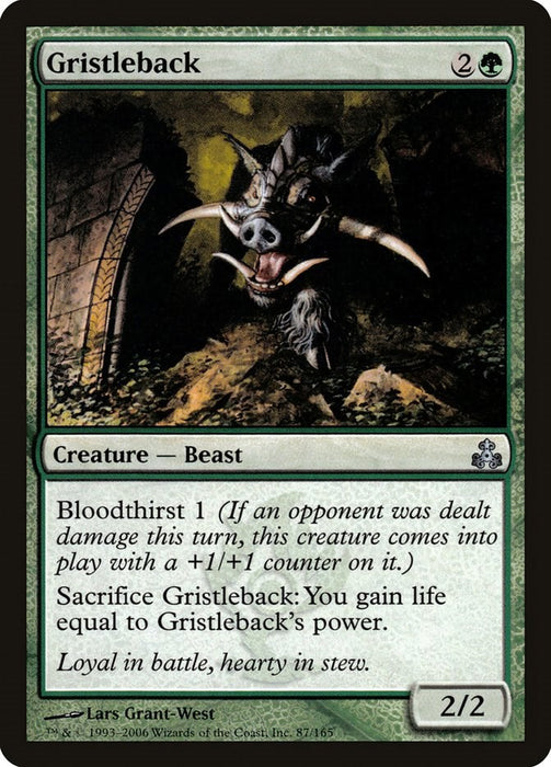 Gristleback [GPT - 87]