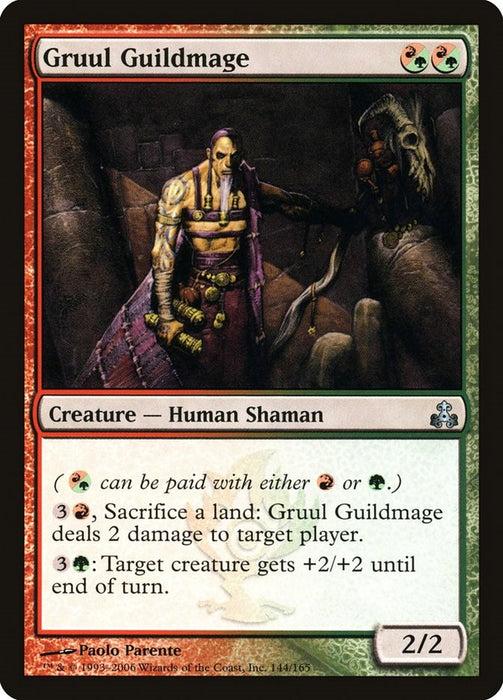Gruul Guildmage [GPT - 144]
