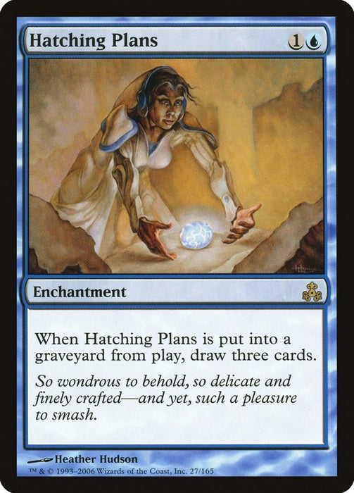 Hatching Plans [GPT - 27]