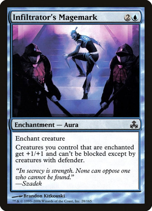 Infiltrator's Magemark [GPT - 28]
