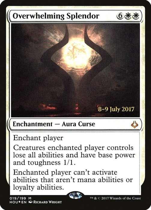 Overwhelming Splendor [PRE - 19]