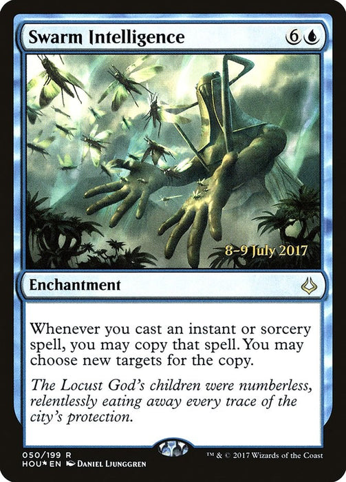 Swarm Intelligence [PRE - 50]