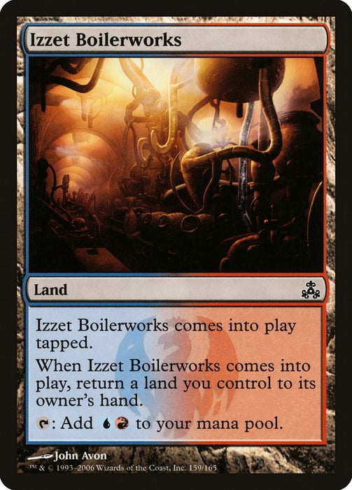 Izzet Boilerworks [GPT - 159]