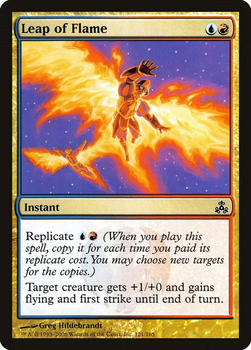 Leap of Flame [GPT - 121]