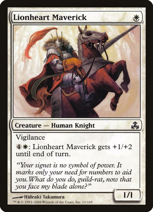 Lionheart Maverick [GPT - 11]