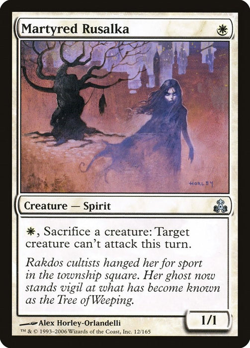 Martyred Rusalka [GPT - 12]