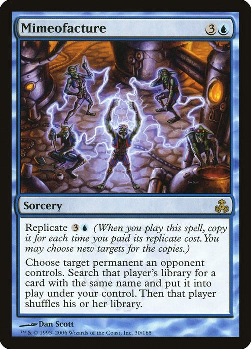 Mimeofacture [GPT - 30]