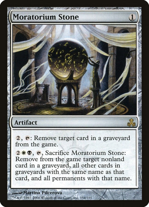 Moratorium Stone [GPT - 154]