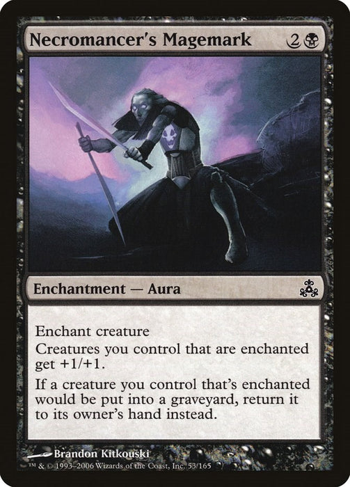 Necromancer's Magemark [GPT - 53]