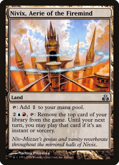 Nivix, Aerie of the Firemind [GPT - 160]