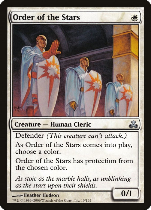 Order of the Stars [GPT - 13]