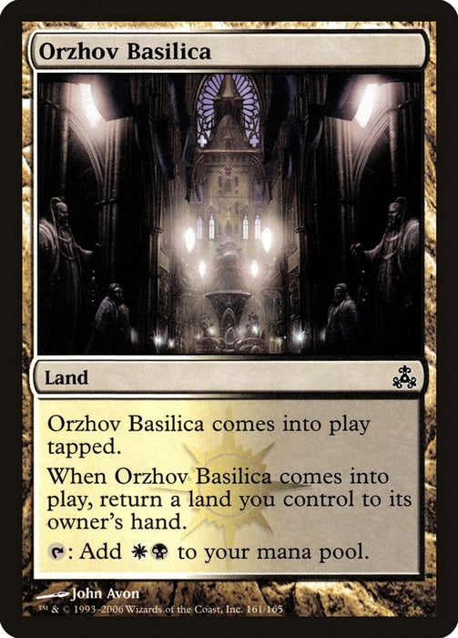 Orzhov Basilica [GPT - 161]