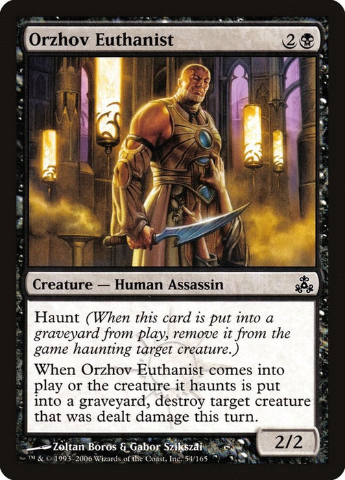 Orzhov Euthanist [GPT - 54]