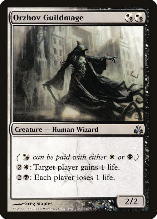 Orzhov Guildmage [GPT - 147]