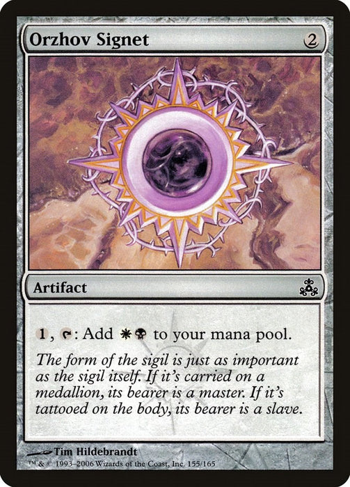 Orzhov Signet [GPT - 155]
