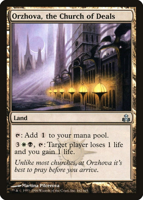 Orzhova, the Church of Deals [GPT - 162]