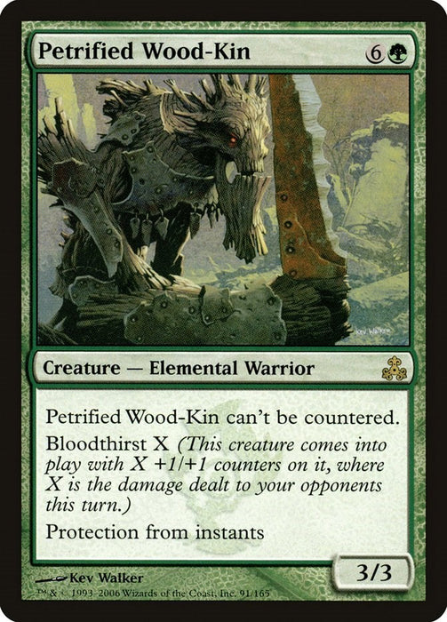 Petrified Wood-Kin [GPT - 91]
