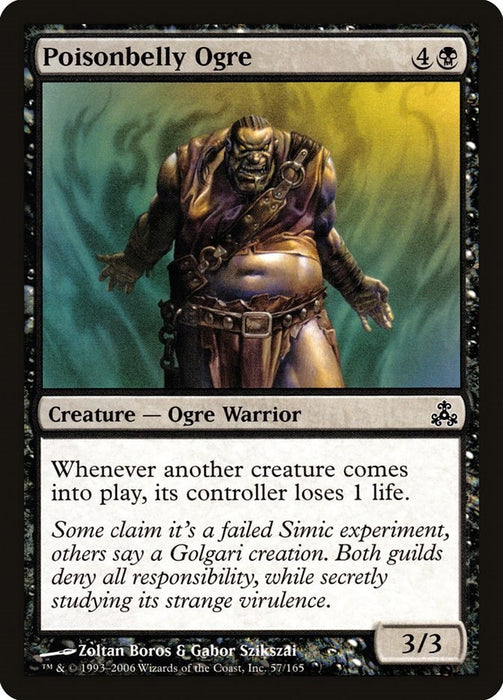 Poisonbelly Ogre [GPT - 57]