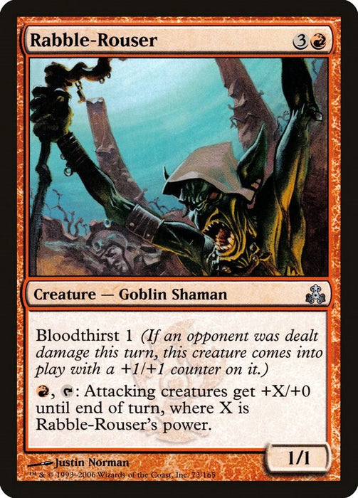 Rabble-Rouser [GPT - 73]