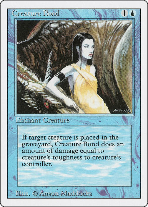 Creature Bond [3ED - N/A]