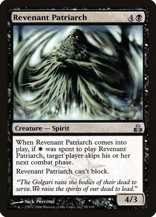 Revenant Patriarch [GPT - 59]