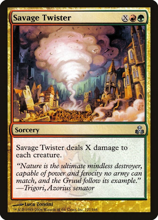 Savage Twister [GPT - 127]