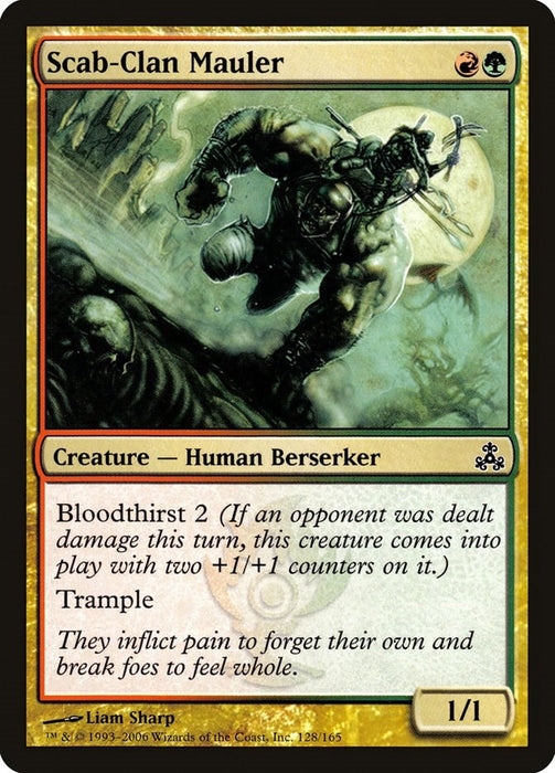Scab-Clan Mauler [GPT - 128]