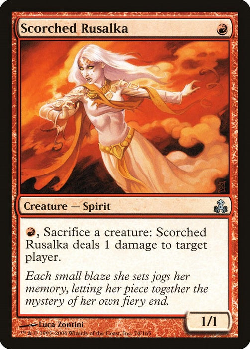 Scorched Rusalka [GPT - 74]