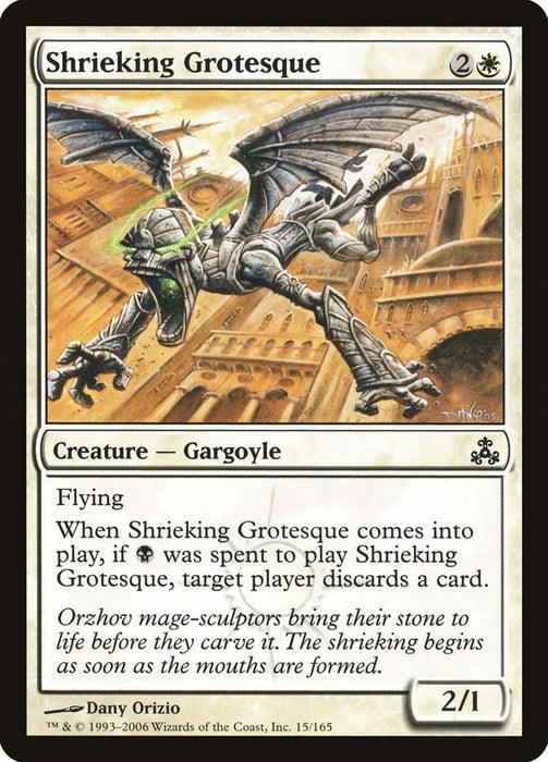 Shrieking Grotesque [GPT - 15]