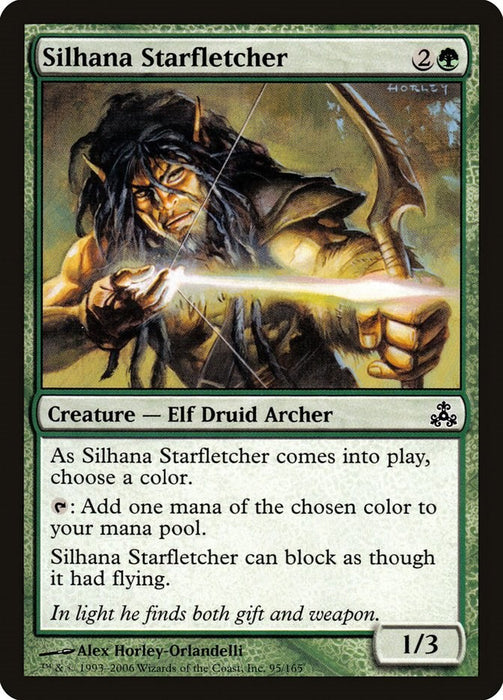 Silhana Starfletcher [GPT - 95]