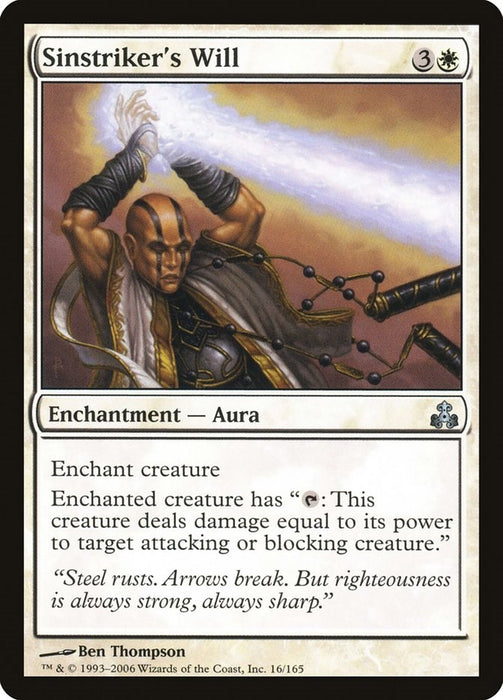 Sinstriker's Will [GPT - 16]