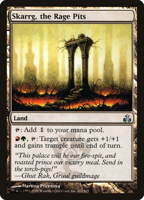 Skarrg, the Rage Pits [GPT - 163]