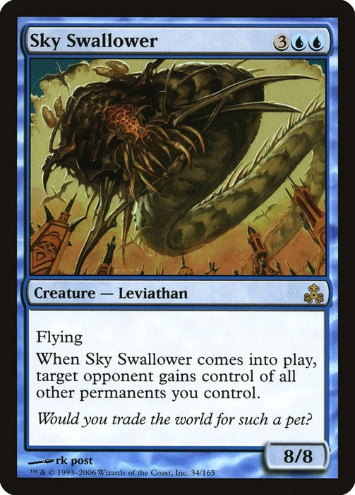 Sky Swallower [GPT - 34]