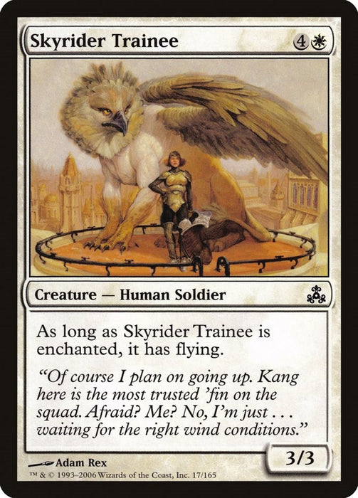 Skyrider Trainee [GPT - 17]