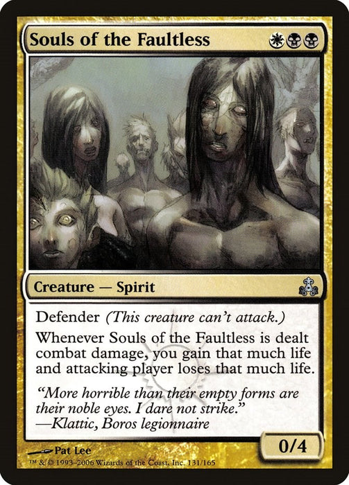 Souls of the Faultless [GPT - 131]