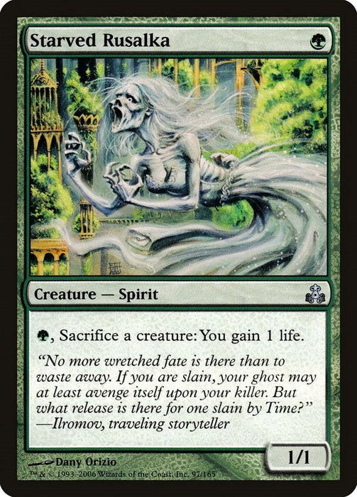 Starved Rusalka [GPT - 97]