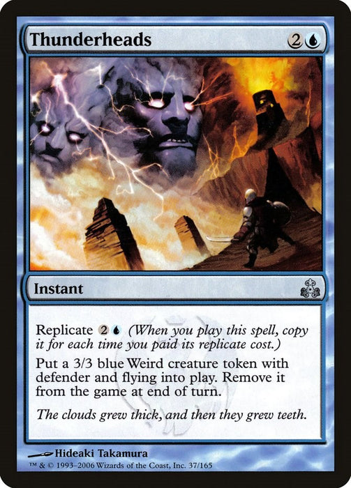 Thunderheads [GPT - 37]