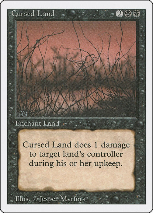 Cursed Land [3ED - N/A]