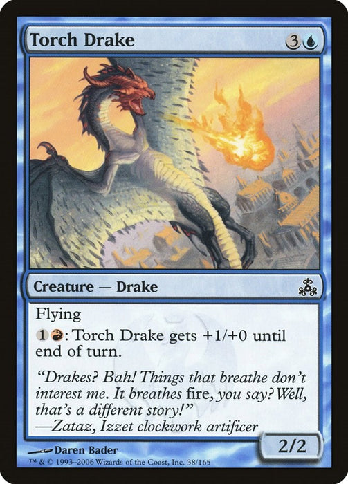 Torch Drake [GPT - 38]