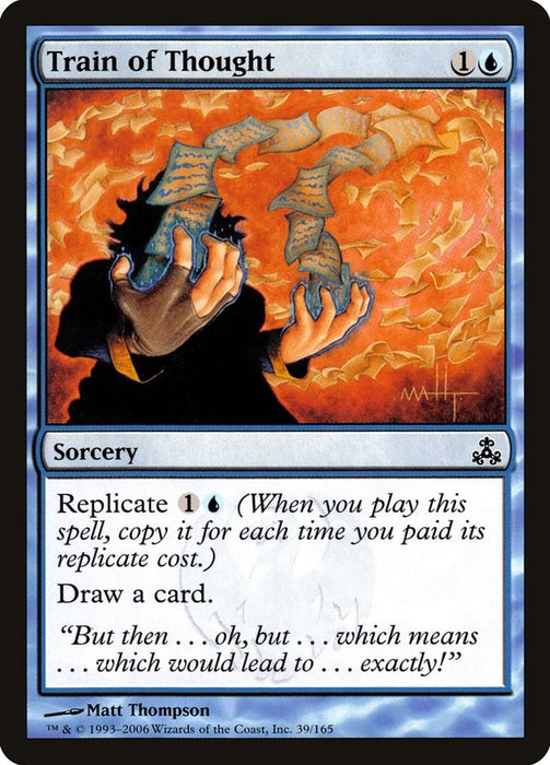 Train of Thought [GPT - 39]