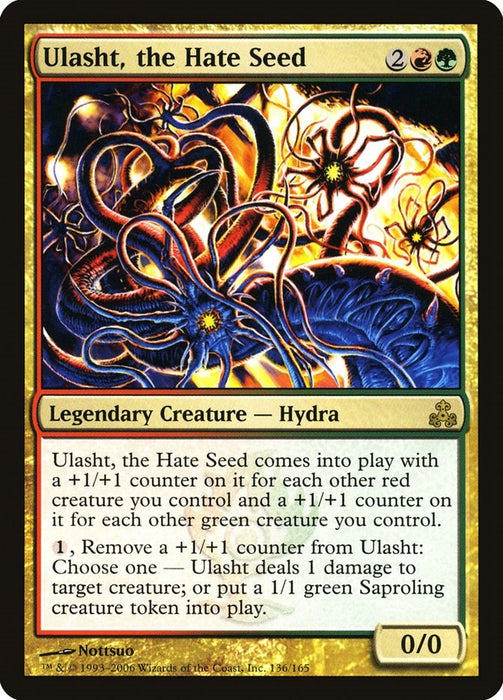 Ulasht, the Hate Seed [GPT - 136]