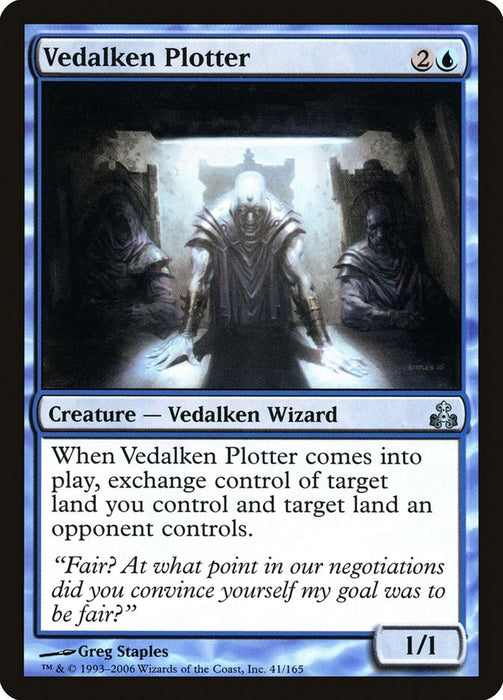 Vedalken Plotter [GPT - 41]