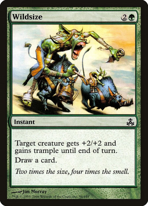 Wildsize [GPT - 98]
